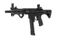 Preview: Specna Arms SA-X02 EDGE 2.0 SMG Black 0,5 Joule AEG